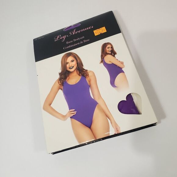 NWT Leg Avenue basic bodysuit - Picture 5 of 6